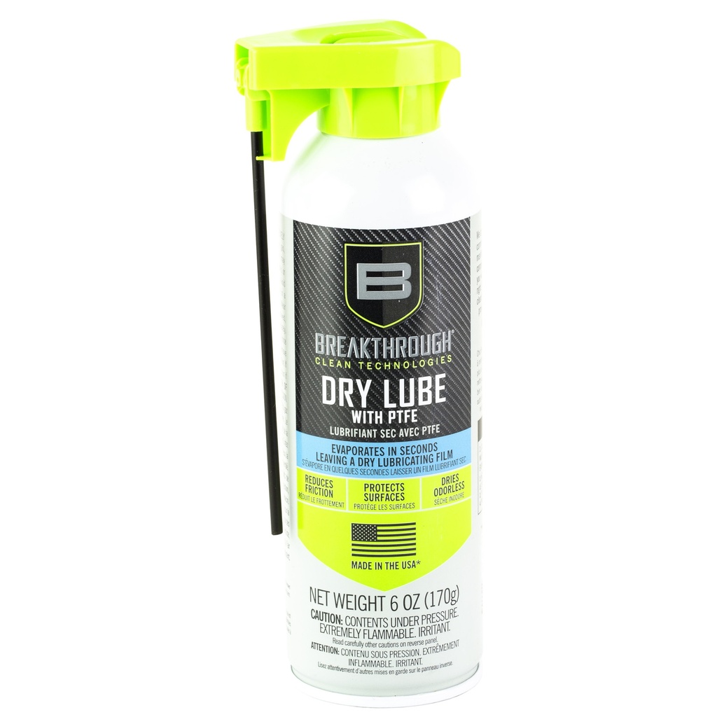 Breakthrough Clean Technologies BCT DRI-LUBE AEROSOL 6OZ