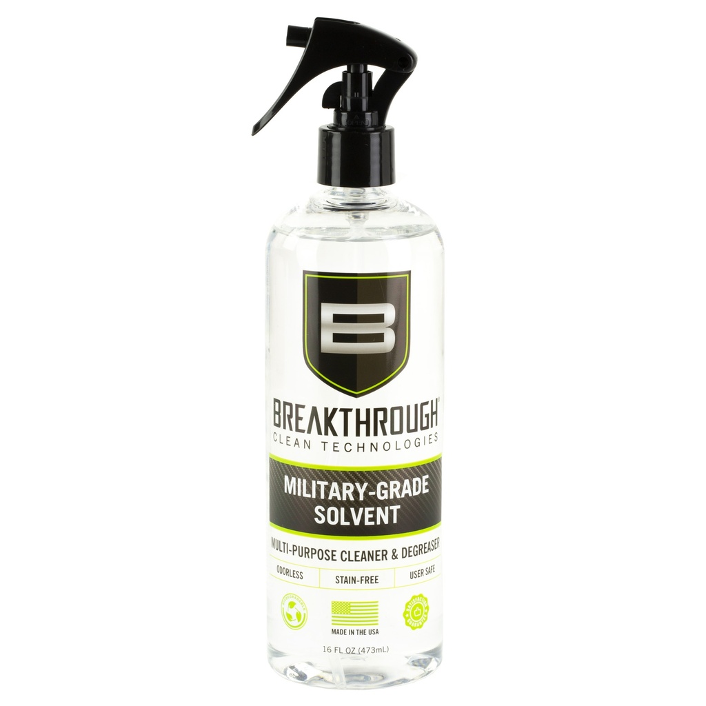 Breakthrough Clean Technologies BCT MIL GRD SOLVNT 16OZ