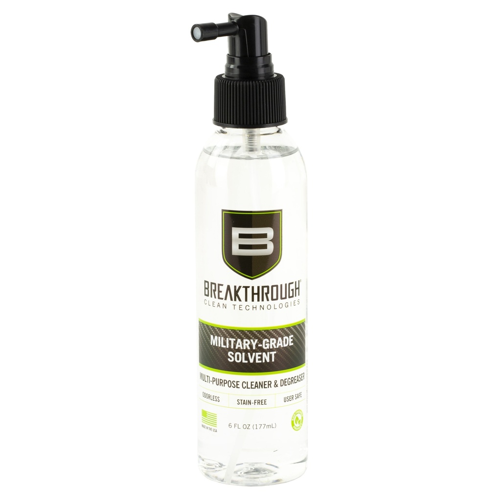 Breakthrough Clean Technologies BCT MIL GRD SOLVNT 6OZ