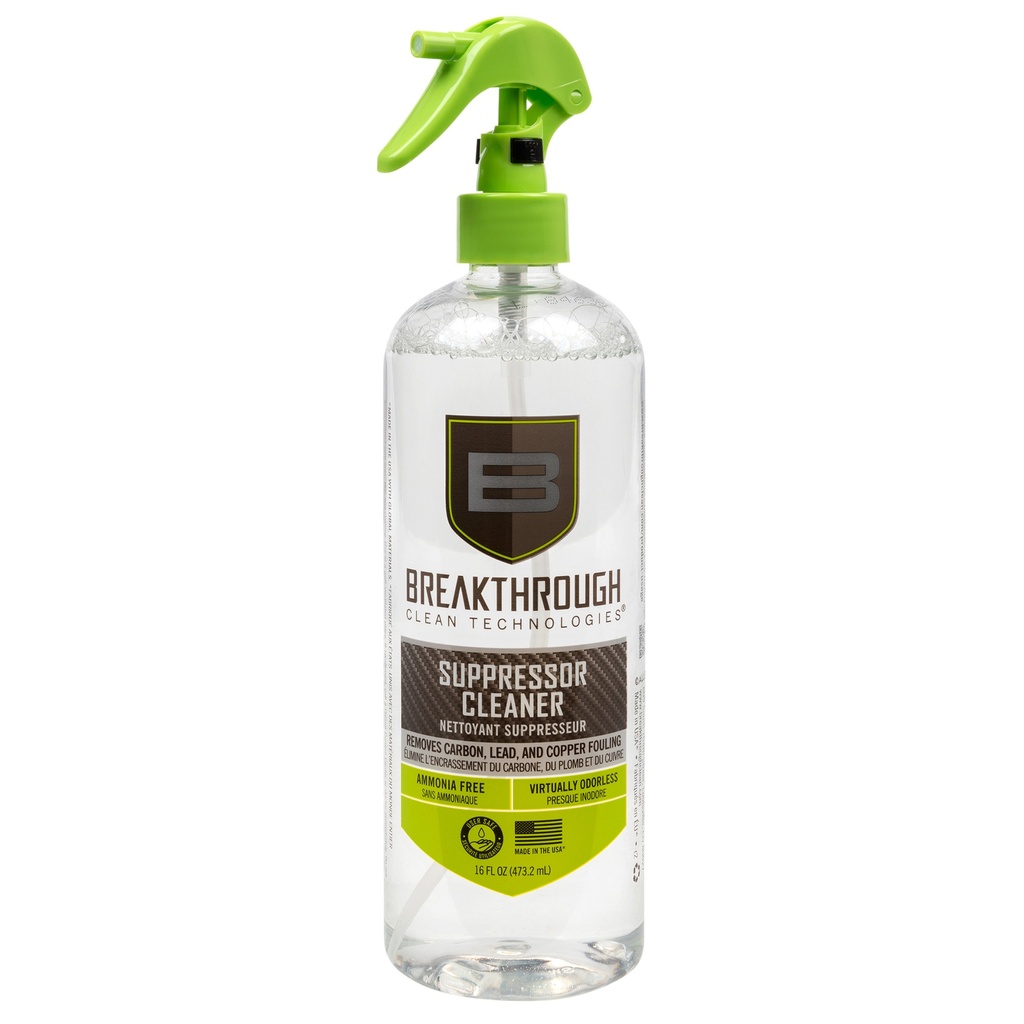 Breakthrough Clean Technologies BCT SUPPRESSOR CLEANER 16 OZ