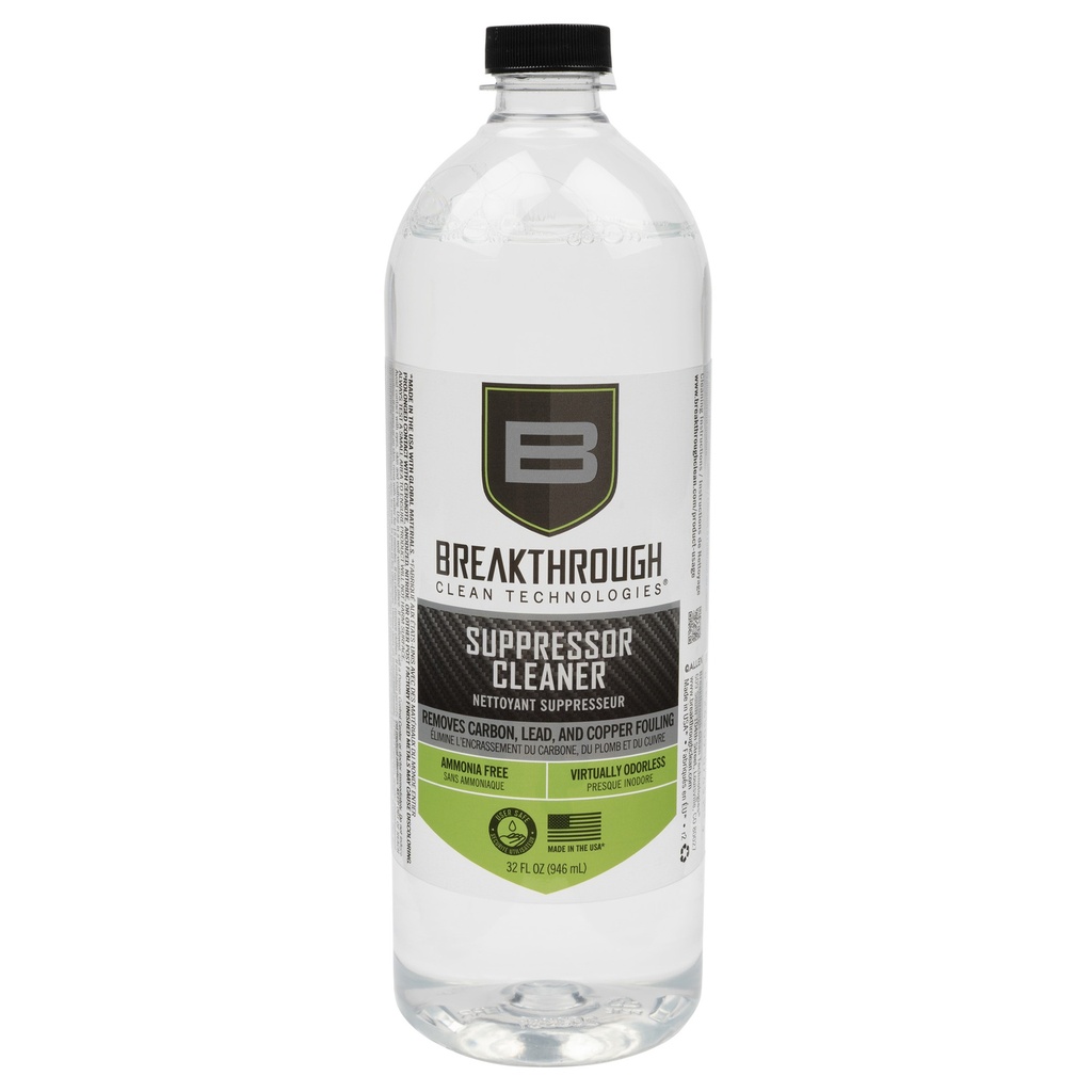 Breakthrough Clean Technologies BCT SUPPRESSOR CLEANER 32 OZ