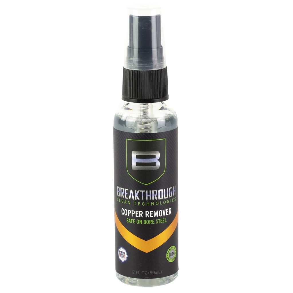 Breakthrough Clean Technologies BCT COPPER REMOVER 2OZ PUMP SPRAY