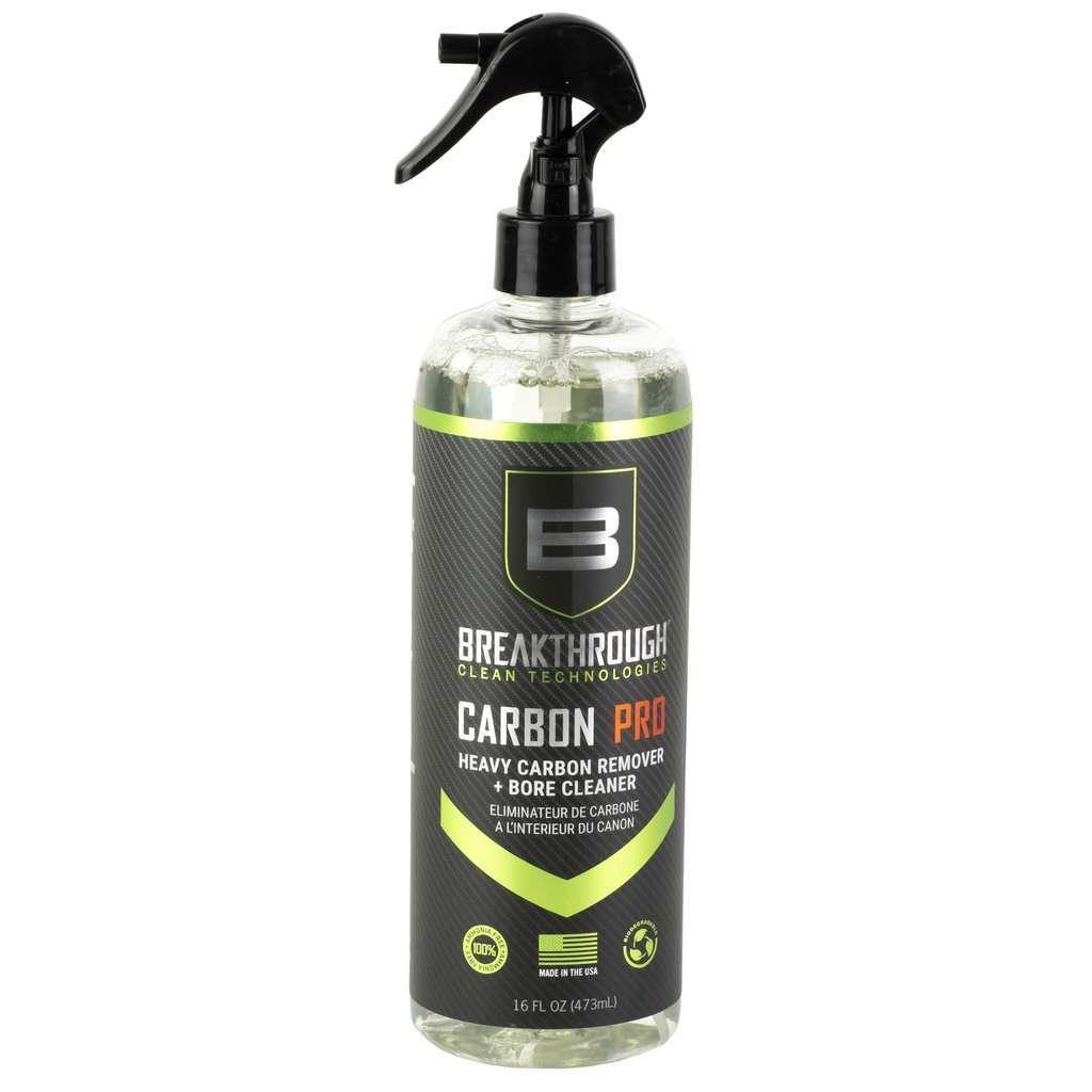 Breakthrough Clean Technologies BCT CARBON PRO 16OZ TRIGGER SPRAY