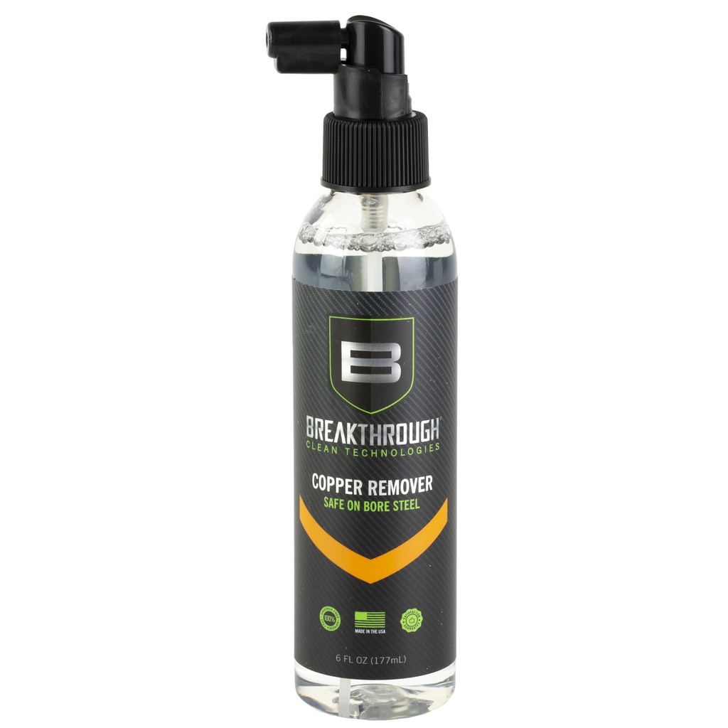 Breakthrough Clean Technologies BCT COPPER REMOVER 6OZ PUMP SPRAY
