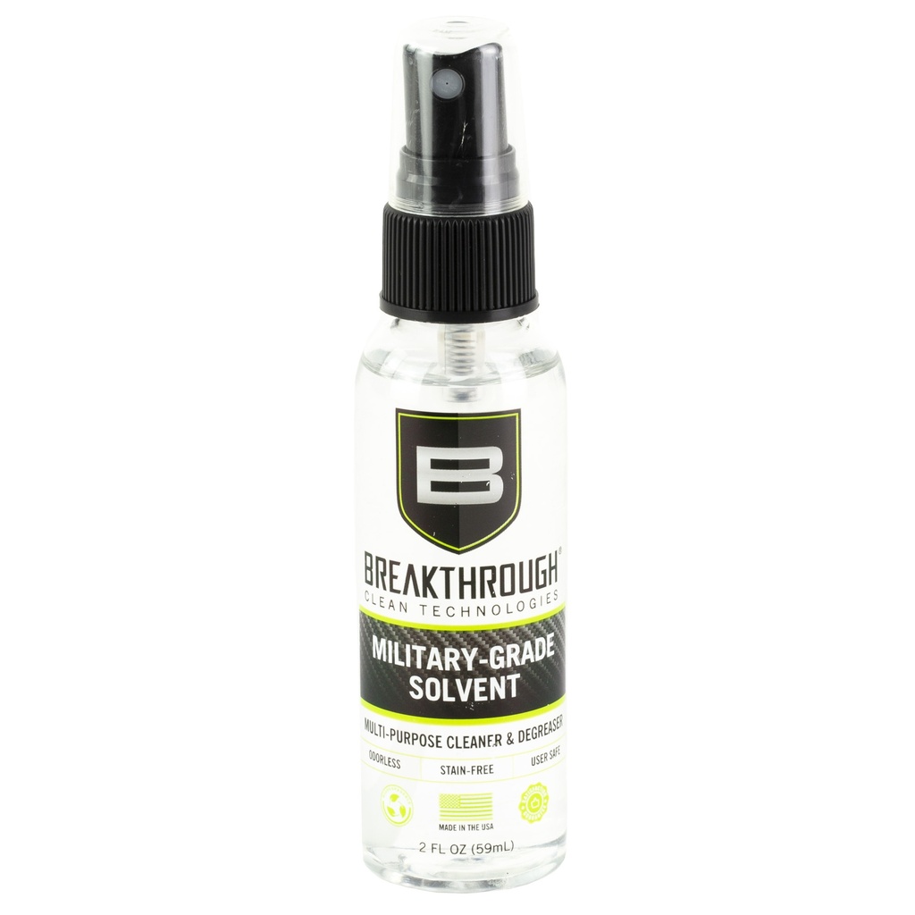 Breakthrough Clean Technologies BCT MILITARY GRADE SOLVENT 2OZ PUMP
