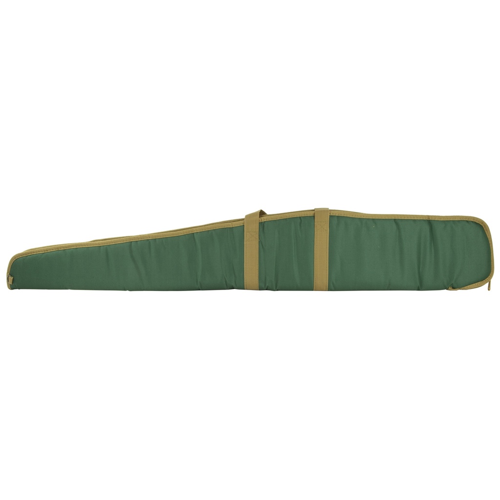 BULLDOG ECON CASE SHTGN 52" GREEN/TAN