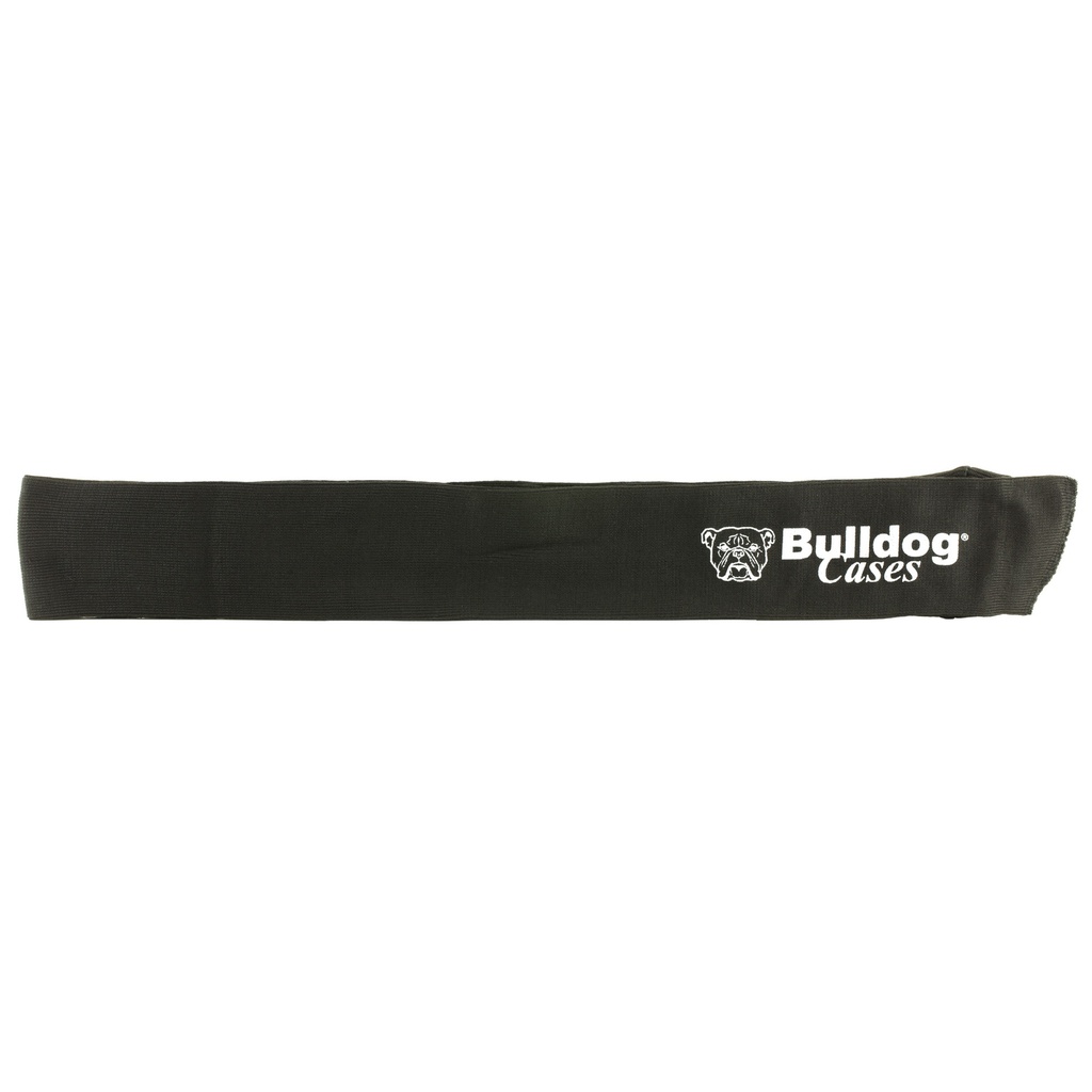 BULLDOG STANDARD SOCK BLACK 52
