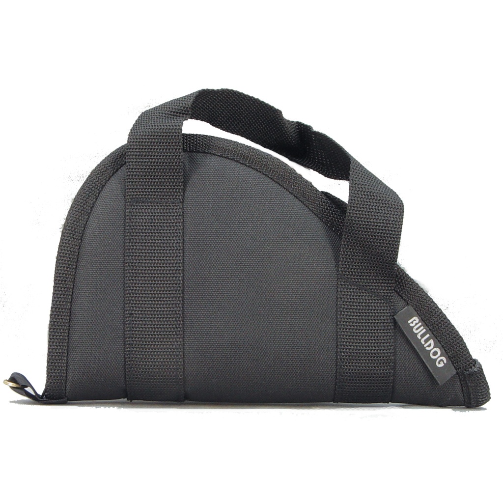 BULLDOG PISTOL RUG BLK SMALL