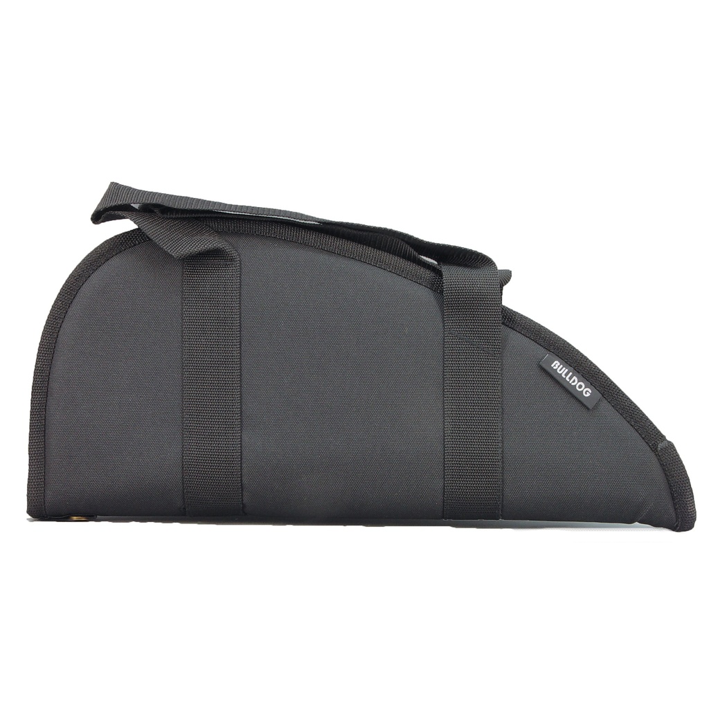 BULLDOG PISTOL RUG BLACK LARGE