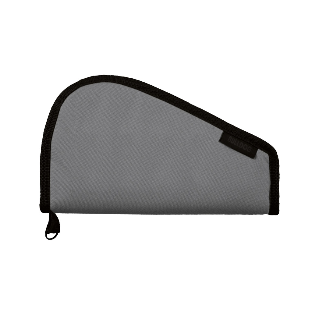 BULLDOG PISTOL RUG SMALL GREY WO/HANDLE