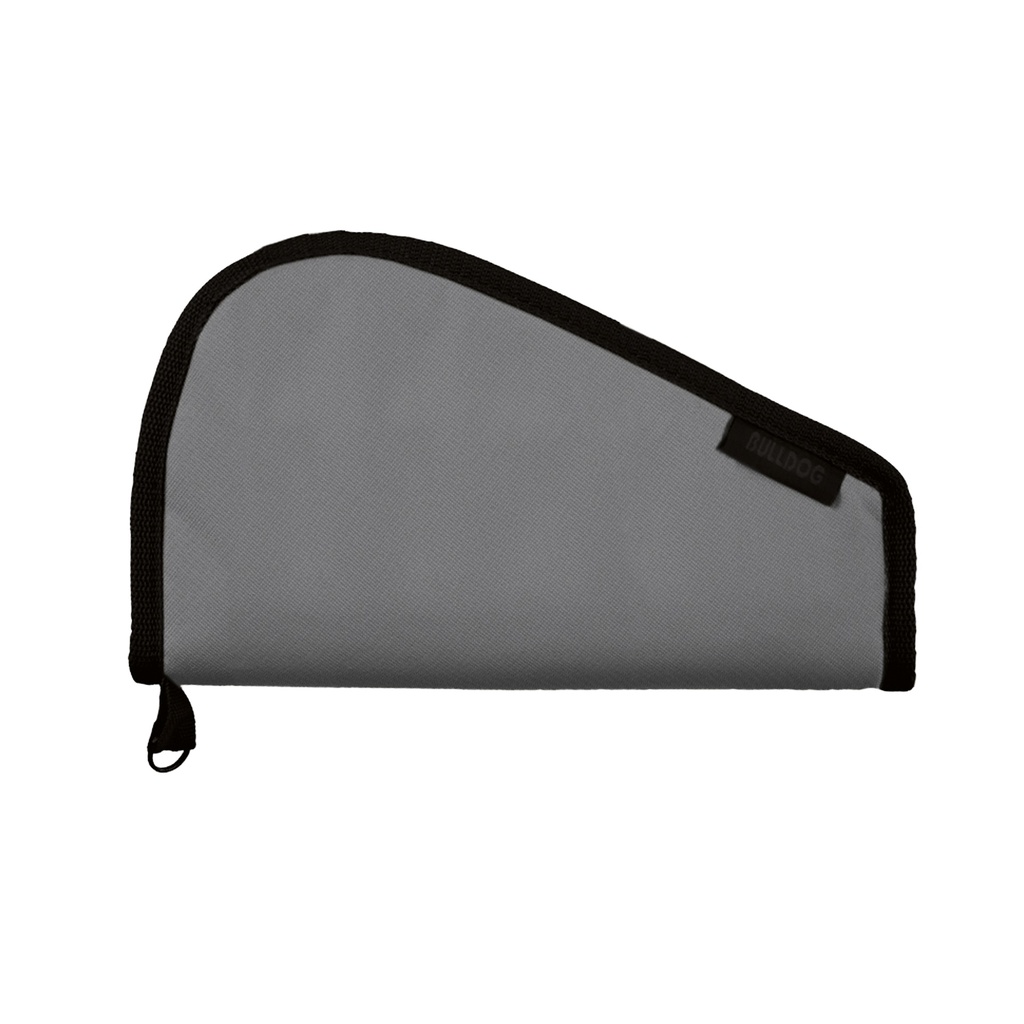 BULLDOG PISTOL RUG MED GREY WO/HANDLE