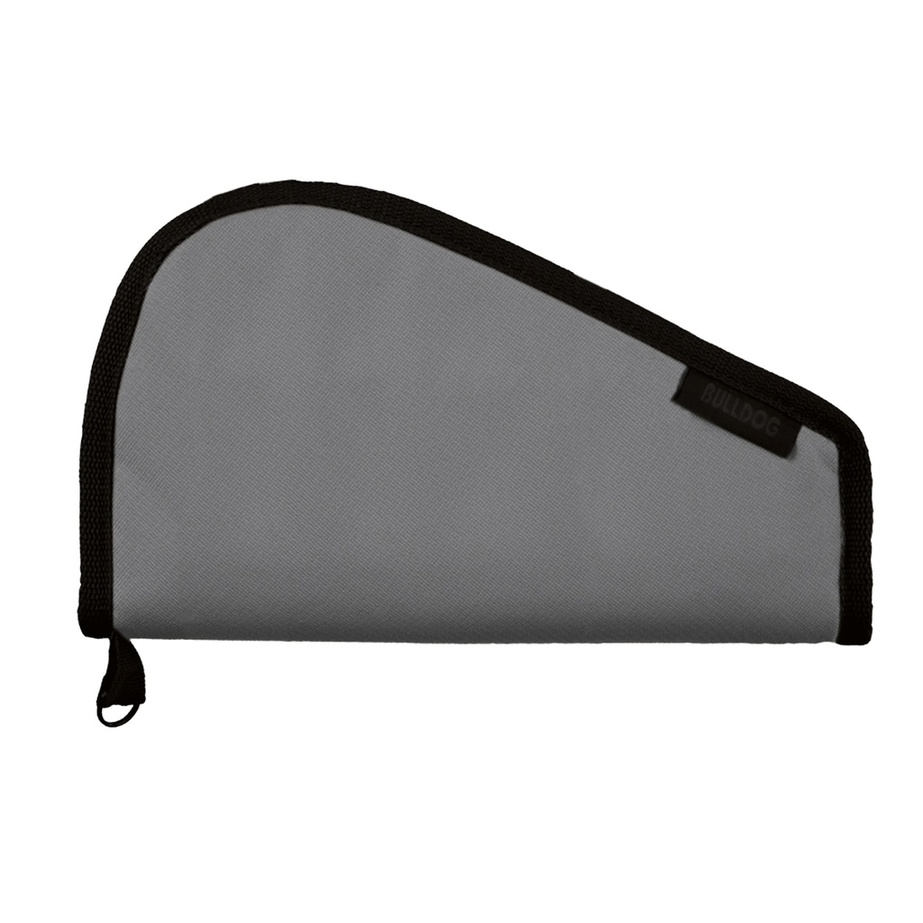 BULLDOG PISTOL RUG LRG GREY WO/HANDLE