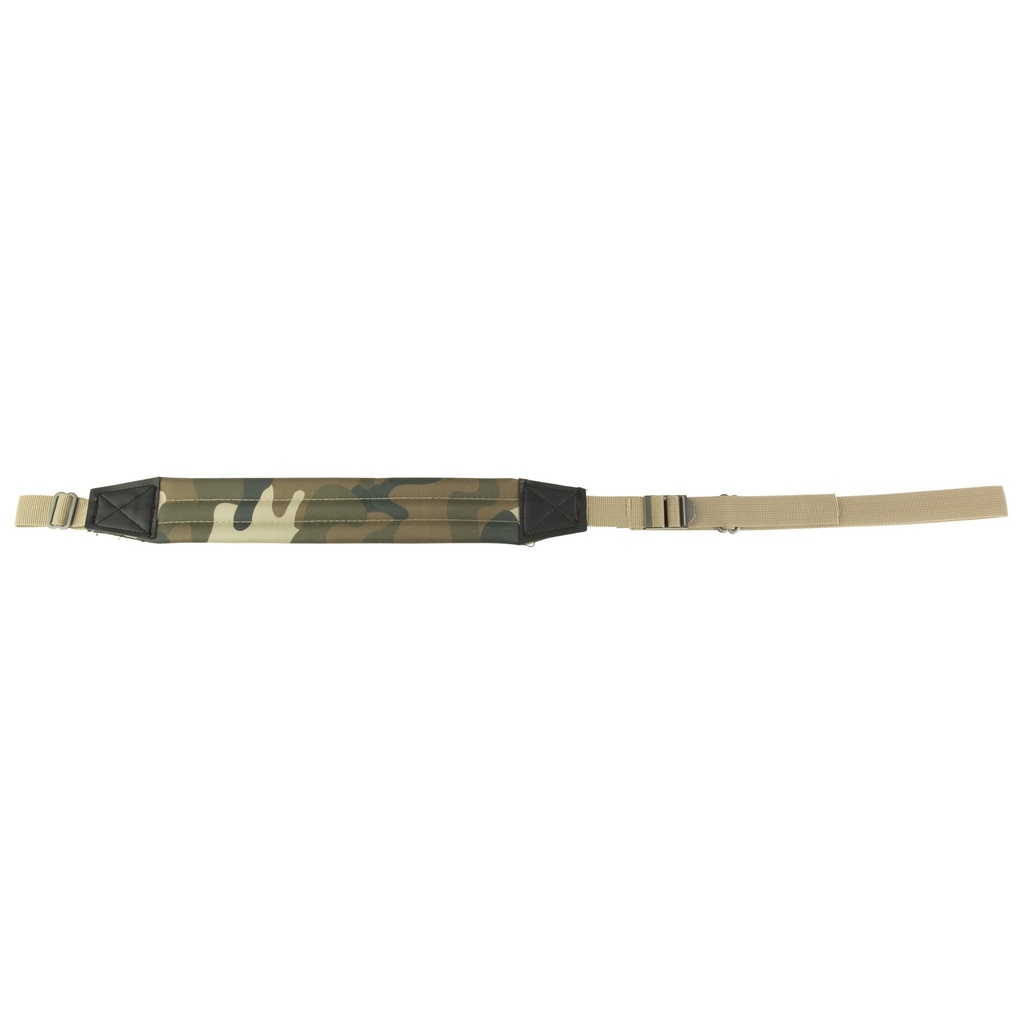 BULLDOG DLX PADDED 1" SLING TB CAMO
