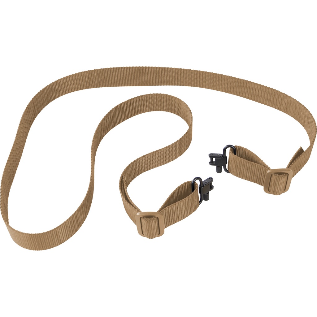 BULLDOG SP SLING W/LOCK SWIVELS TAN