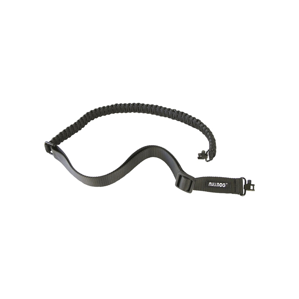 BULLDOG PARASLING W/LOCK SWIVELS BLACK