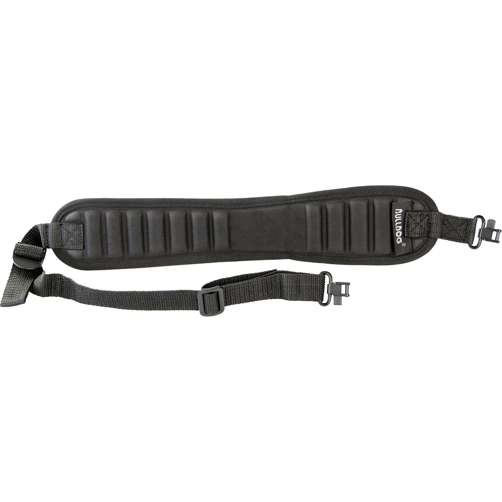BULLDOG RIB SLING W/LOCK SWIVELS BLK