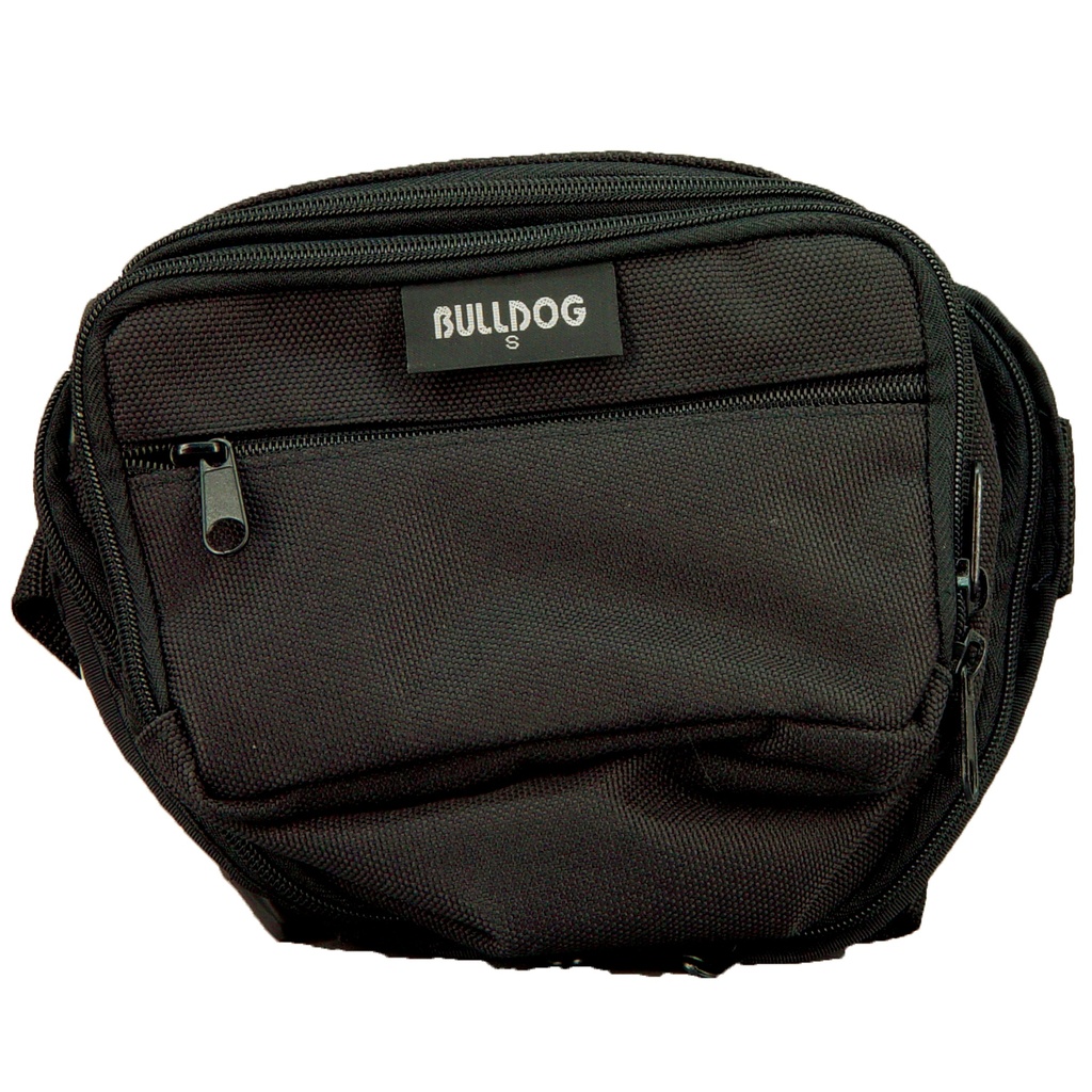 BULLDOG FANNY PACK HOLSTER BLACK SM