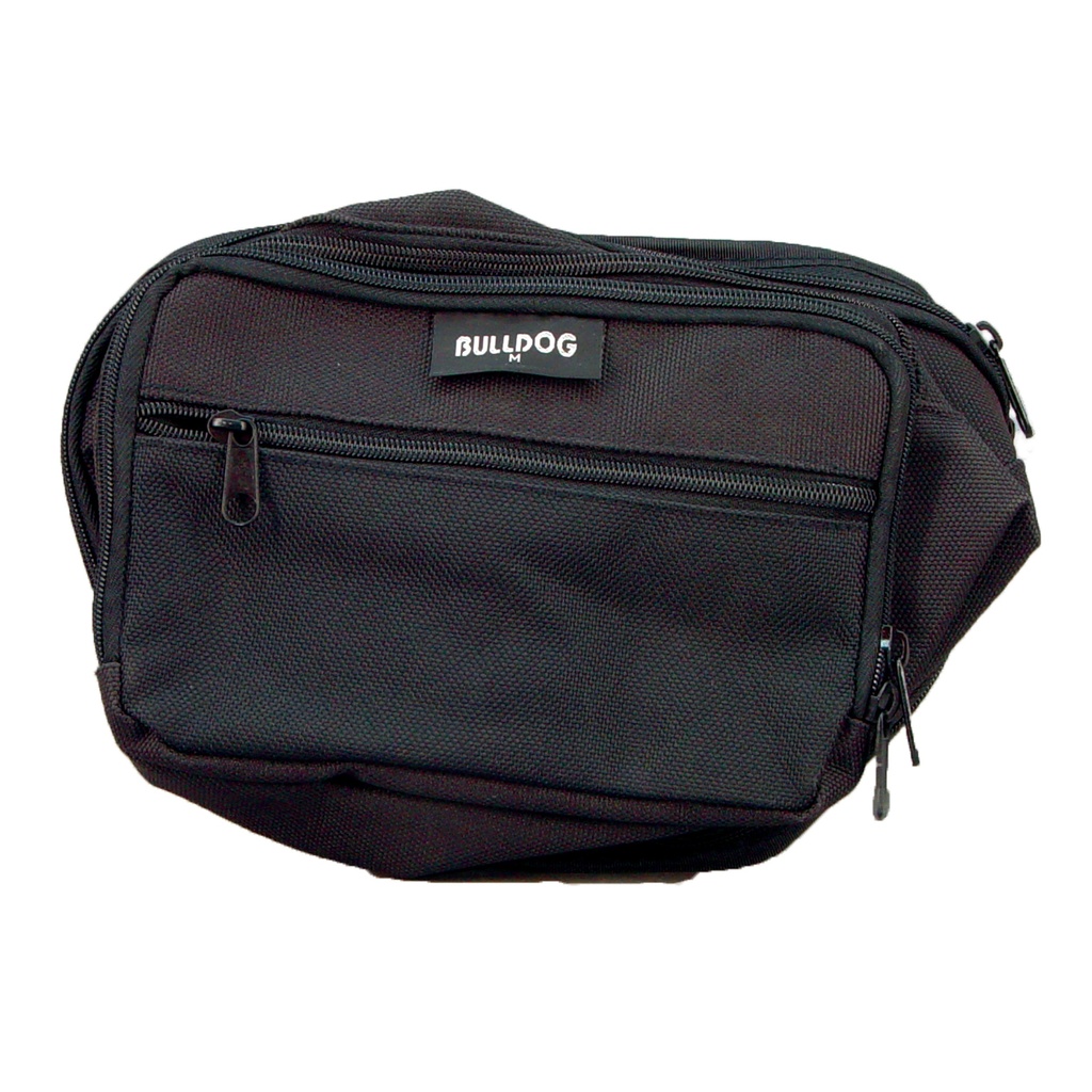BULLDOG FANNY PACK HOLSTER BLACK MED