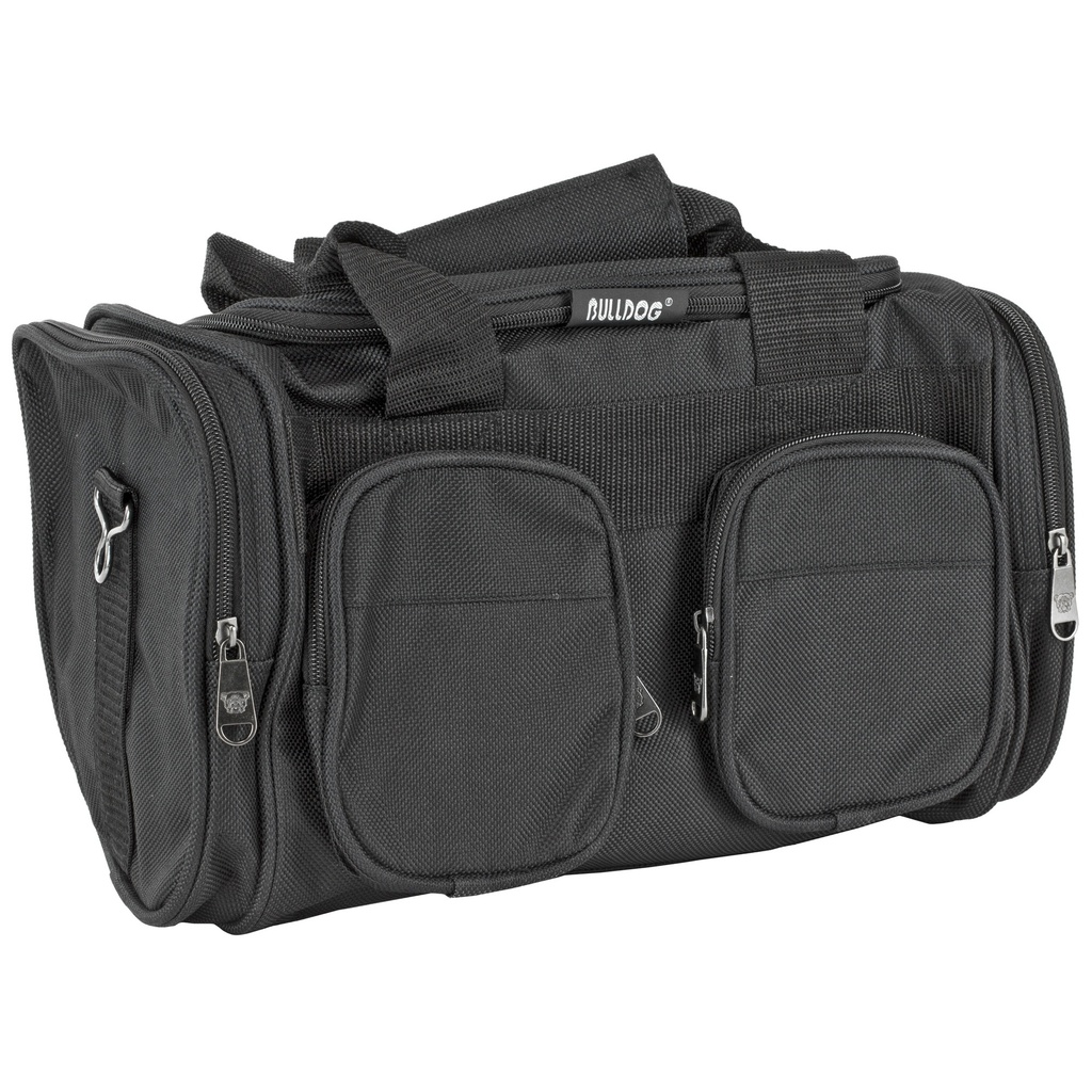 BULLDOG RANGE BAG ECON W/STRAP BLACK