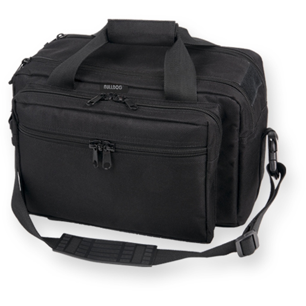 BULLDOG XLRG RANGE BAG W/PISTOL RUG