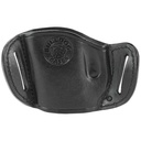 BULLDOG MOLDED LEATHER BLACK RH LRG
