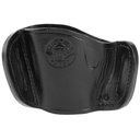 BULLDOG MOLDED LEATHER BLACK RH MED