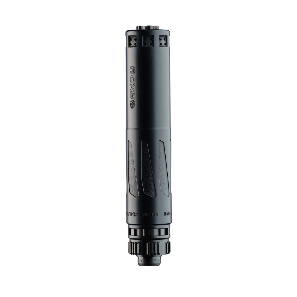Dead Air Armament RXD910TI 9MM SILENCER BLACK