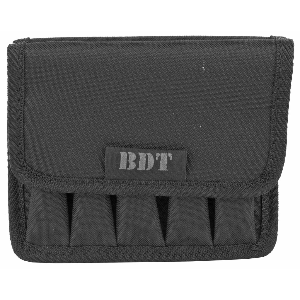 BULLDOG 5-10 PISTOL MAG POUCH BLACK
