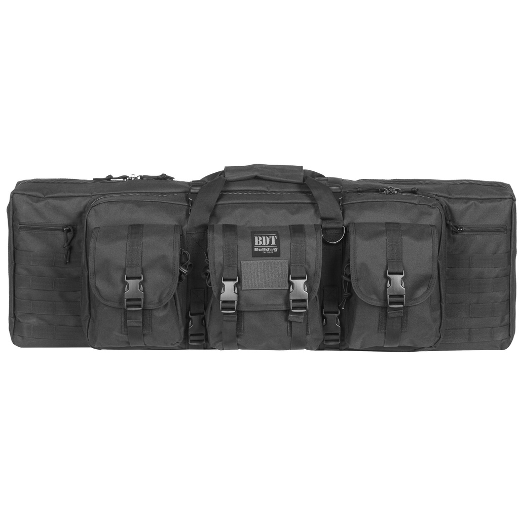 BULLDOG DLX TACTICAL SNGL RIFLE 36" BLACK