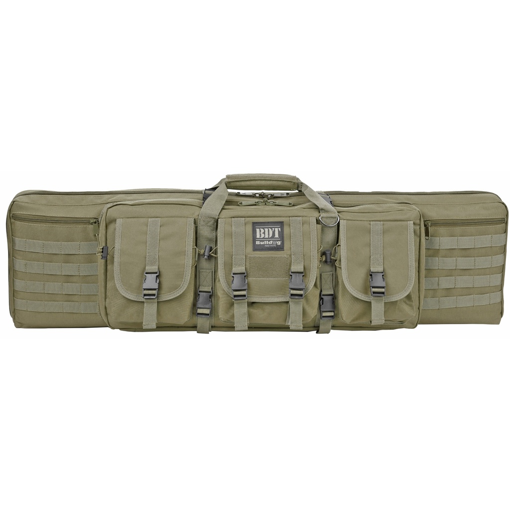 BULLDOG DLX TACTICAL SNGL RIFLE 36" GREEN