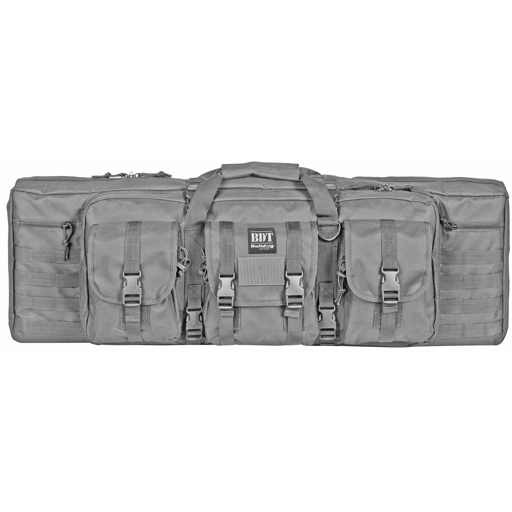 BULLDOG DLX TACTICAL SNGL RIFLE 36" GRAY