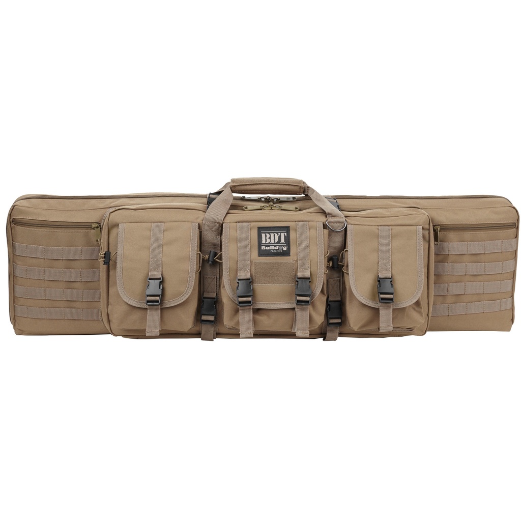 BULLDOG DLX TACTICAL SNGL RIFLE 36" TAN