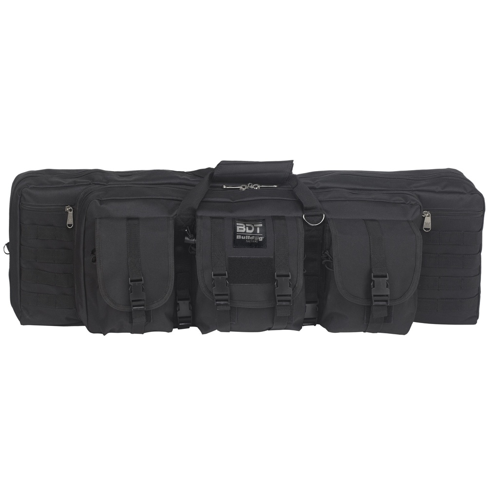 BULLDOG DLX 36" DBL TACTICAL RIFLE BLACK
