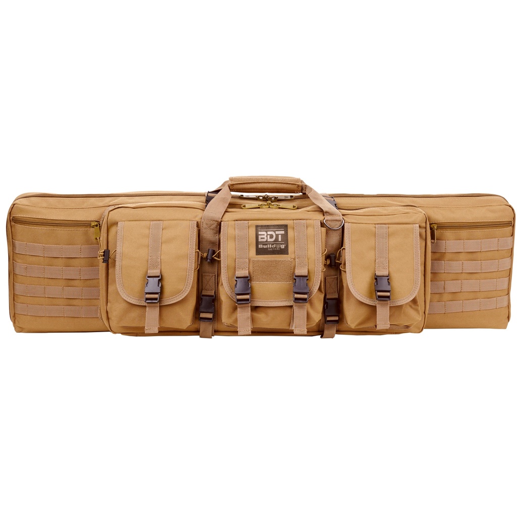 BULLDOG DLX 42" DBL TACTICAL RIFLE TAN
