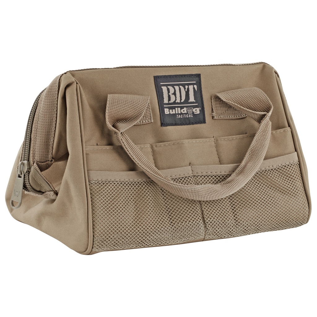 BULLDOG TACTICAL AMMO & ACC BAG TAN