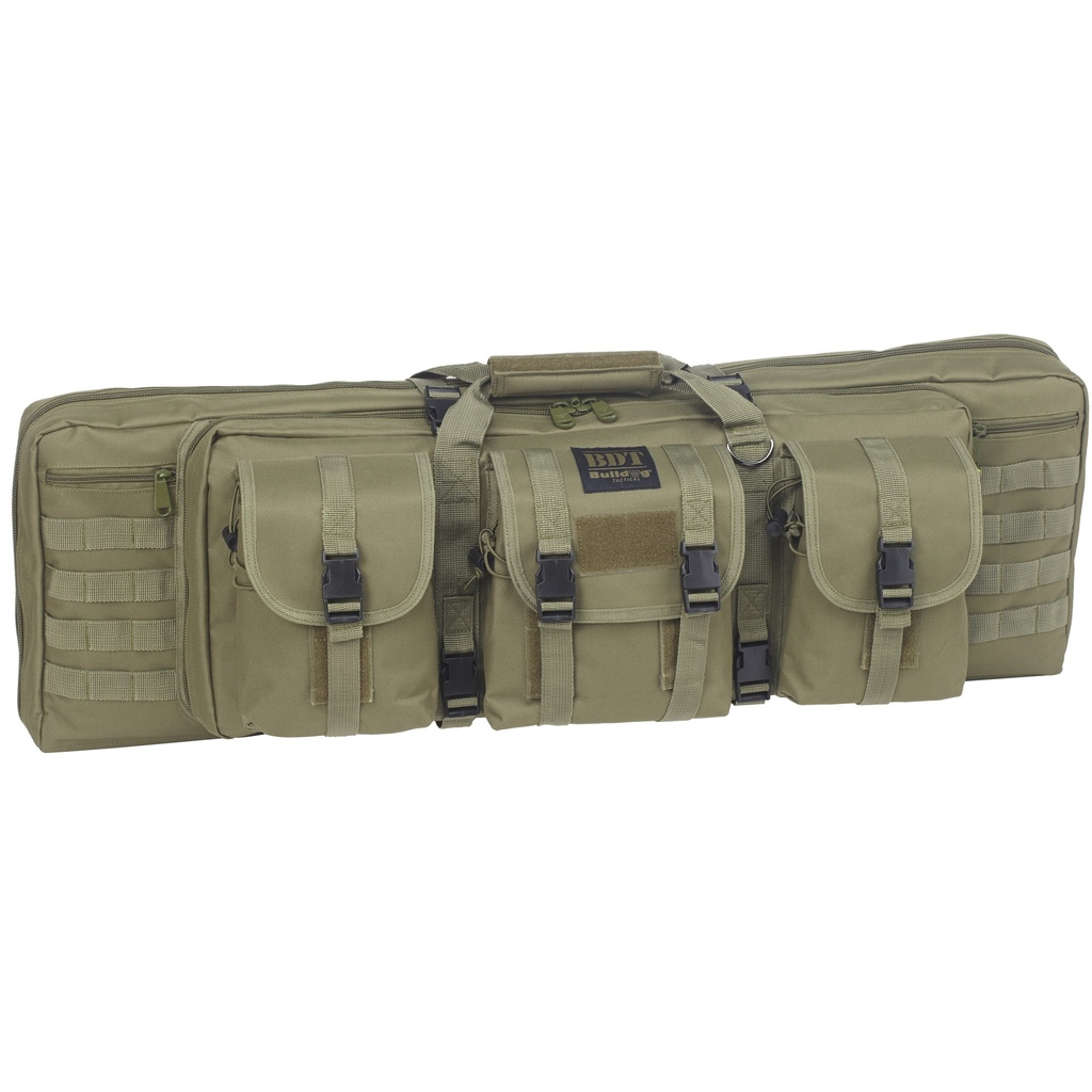 BULLDOG TACTICAL DOUBLE RIFLE 37" GREEN
