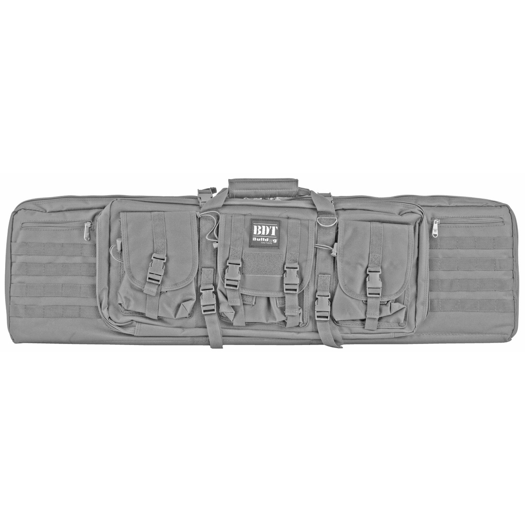BULLDOG TACTICAL DOUBLE RIFLE 43" GRAY