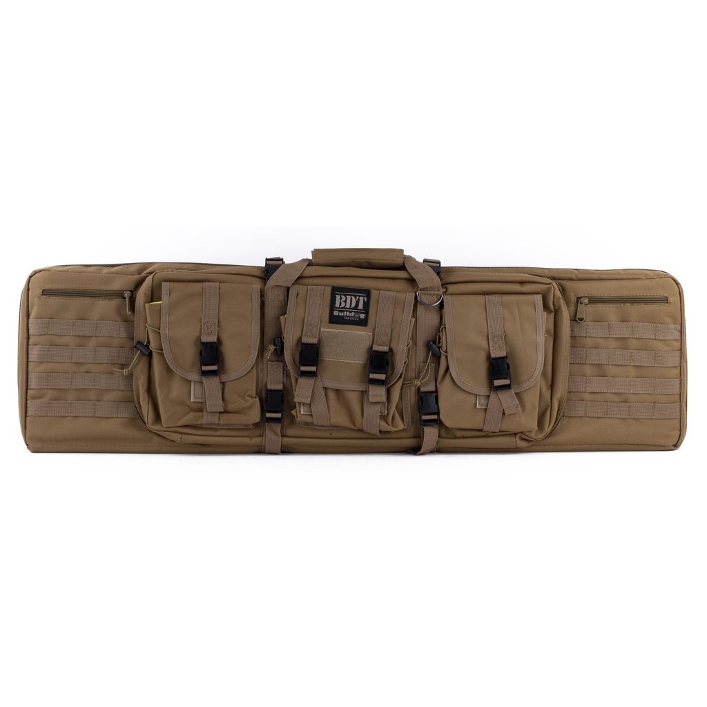 BULLDOG TACTICAL DOUBLE RIFLE 43" TAN