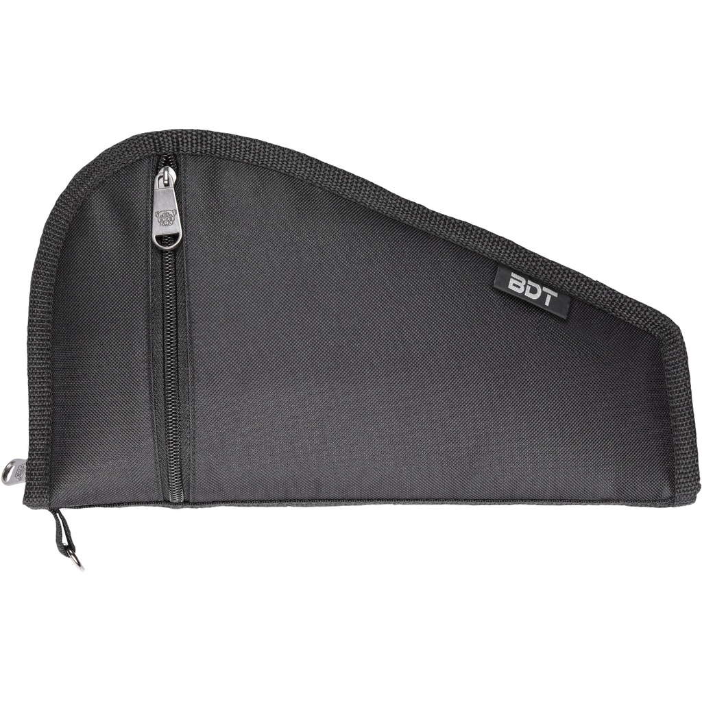 BULLDOG DLX PISTOL CASE 12"X6" BLACK