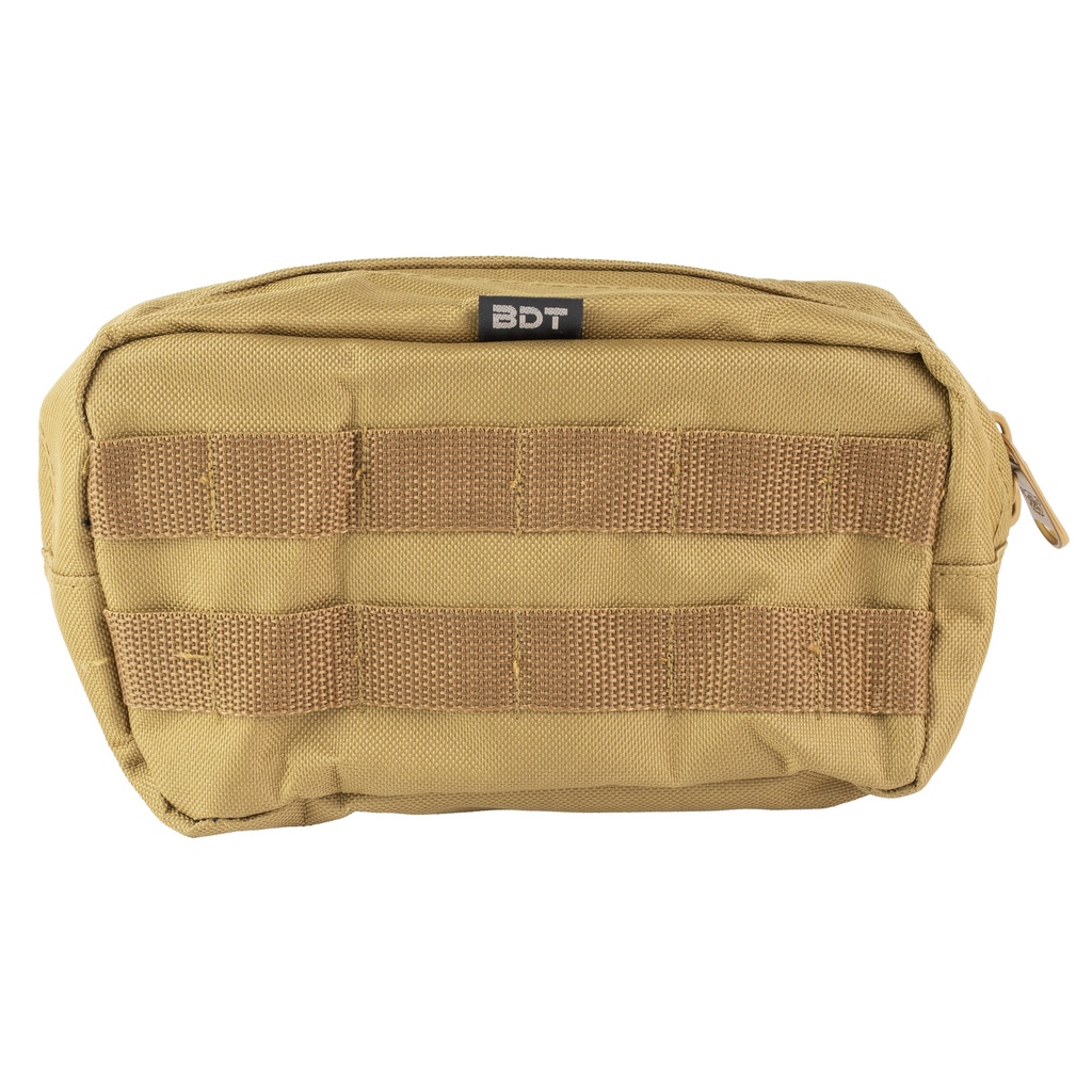 BULLDOG BDT MOLLE UTILITY POUCH TAN