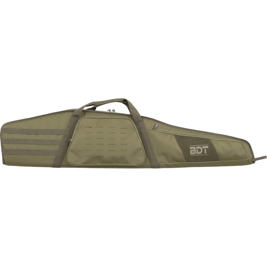 BULLDOG DLX SUPRSSR RIFLE BAG 48" GREEN