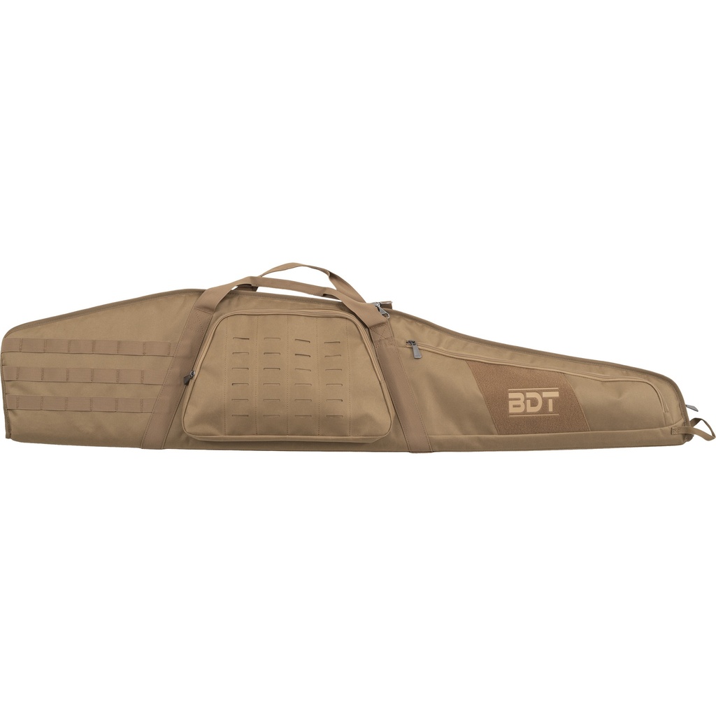 BULLDOG DLX SUPRSSR RIFLE BAG 48" TAN