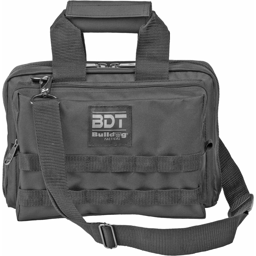 BULLDOG DLX 2 PISTOL RANGE BAG BLACK