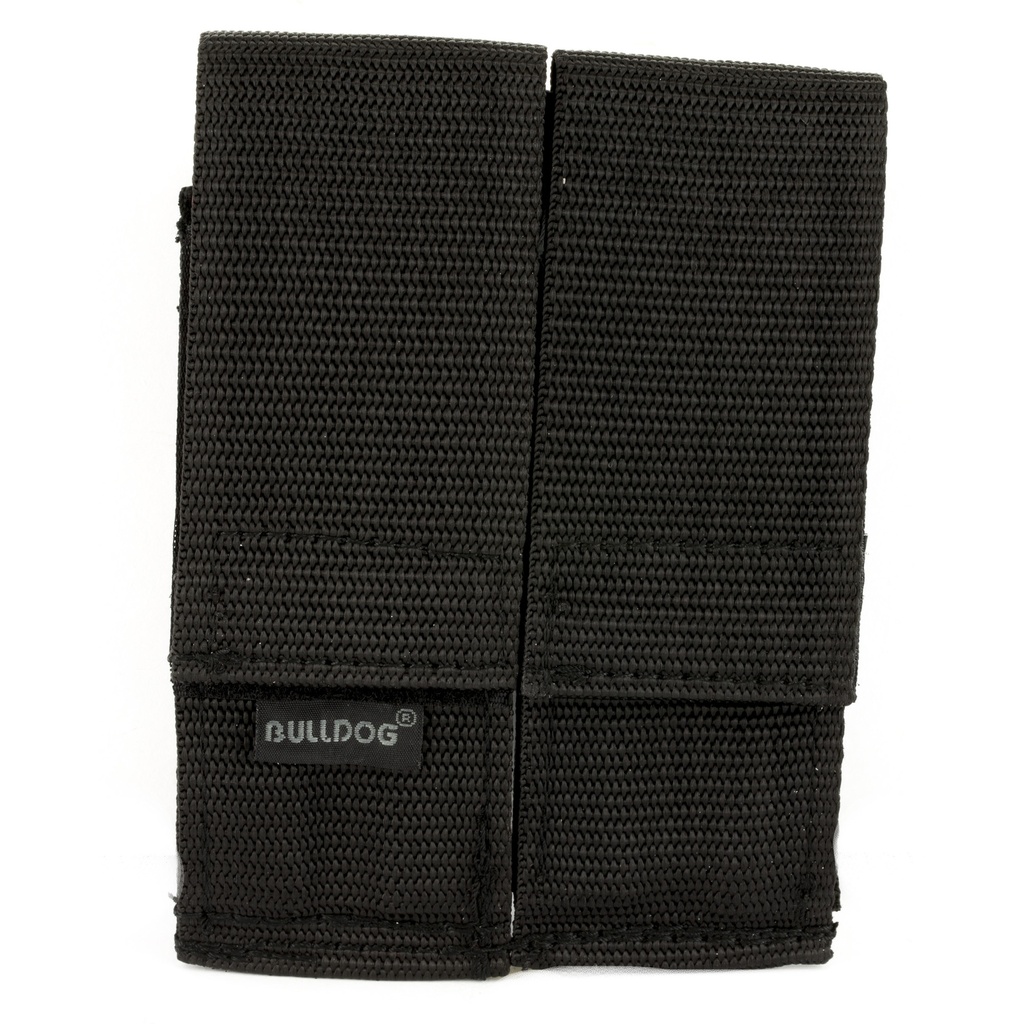 BULLDOG DBL MAG HLDR BLACK
