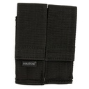 BULLDOG DBL MAG HLDR BLACK