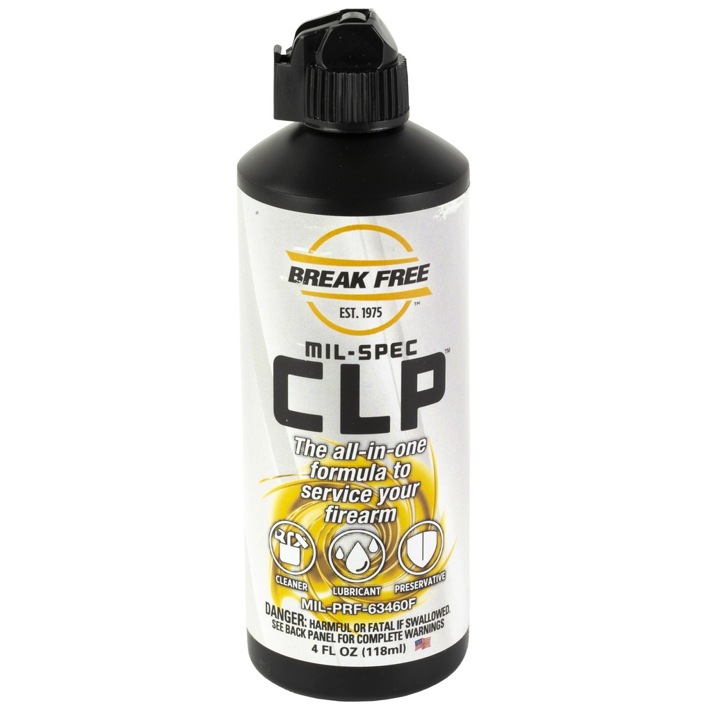 BreakFree BF CLEANER/LUBE/PRES 4OZ SINGLE