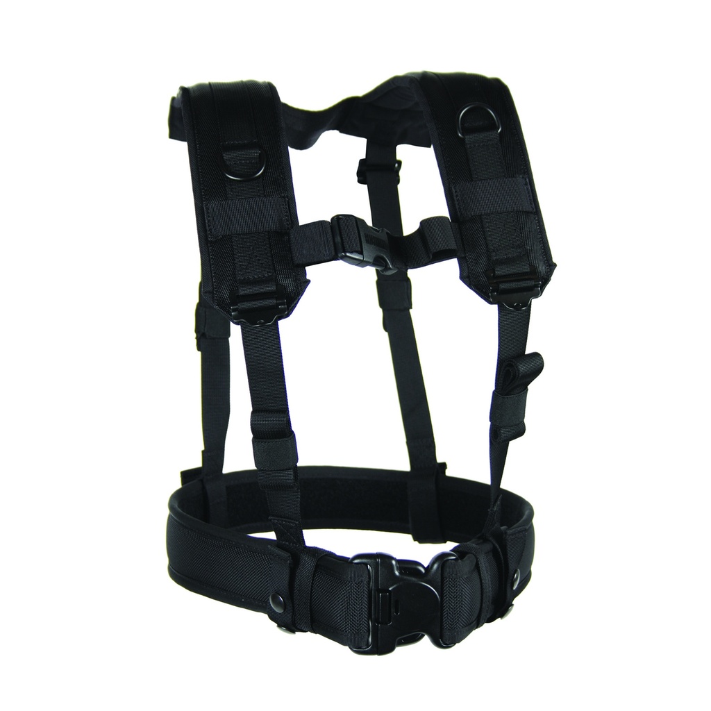 BLACKHAWK BH LOADBEARING SUSPENDERS/HRNS BLACK