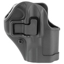 BLACKHAWK BH SERPA CQC BL/PDL MP SHIELD RH BLK
