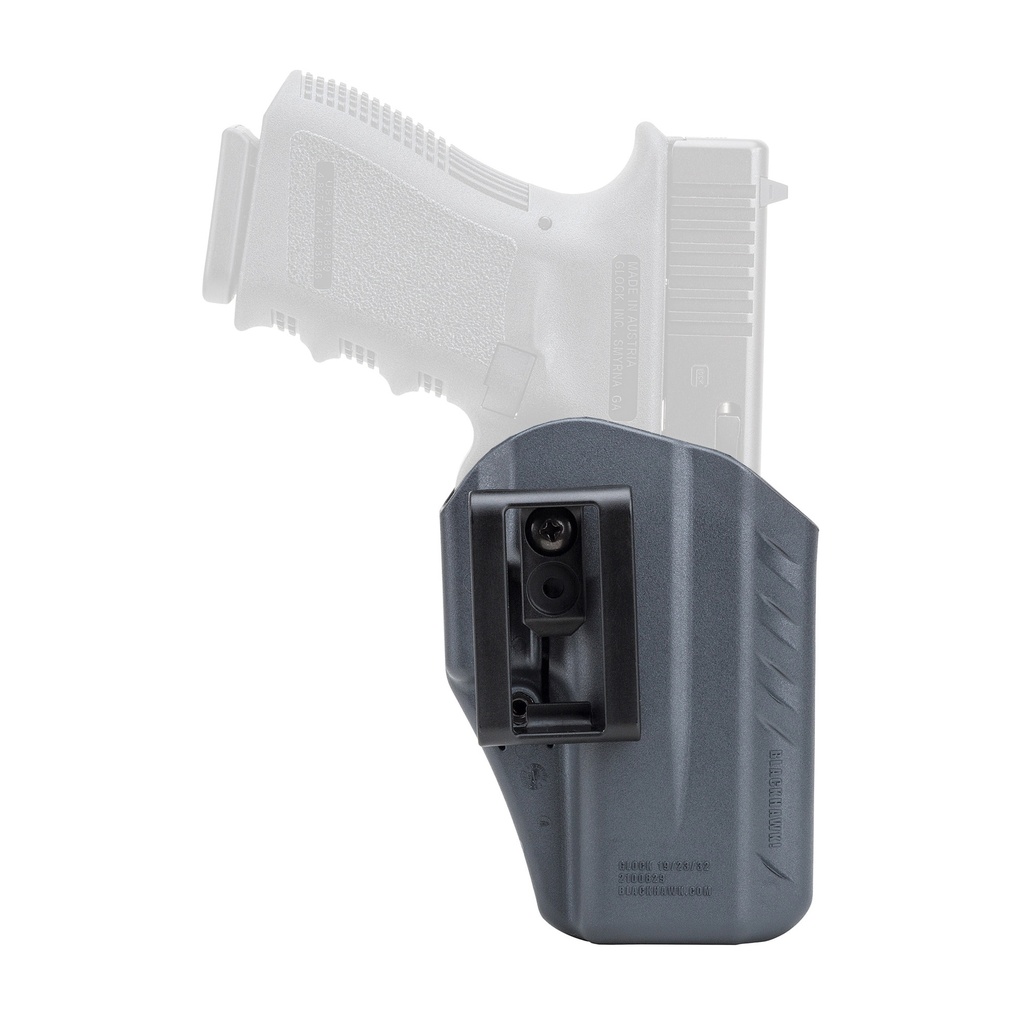 BLACKHAWK BH ARC IWB FOR GLOCK 19/23/32 AMBI GRAY