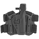 BLACKHAWK BH SERPA L3 HOLSTER GLOCK 17 RH BLACK